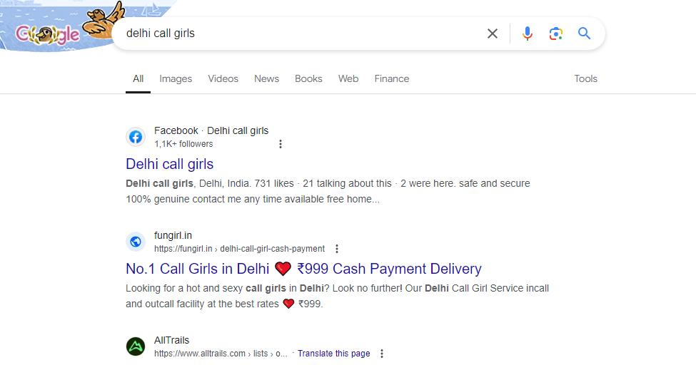 Hyderabad Call Girls Google's Trusted